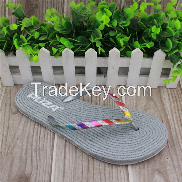 High quality eva material ladies bedroom slippers