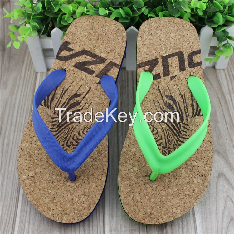 Beach pvc footwear strap design plain flip flops wholesale