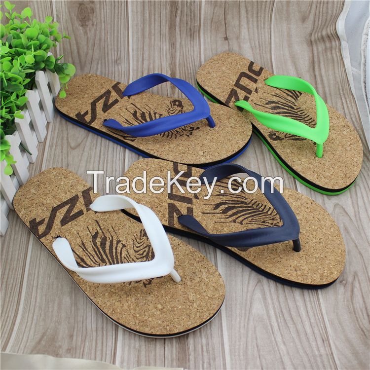Beach pvc footwear strap design plain flip flops wholesale