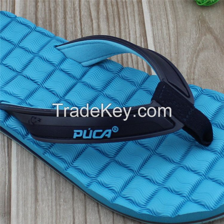 PVC wonderful square contoured classic comfort flip flop