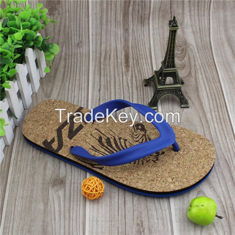 Beach pvc footwear strap design plain flip flops wholesale