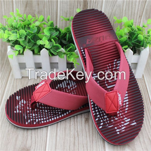 Nude summer popular eva beach slippers for men