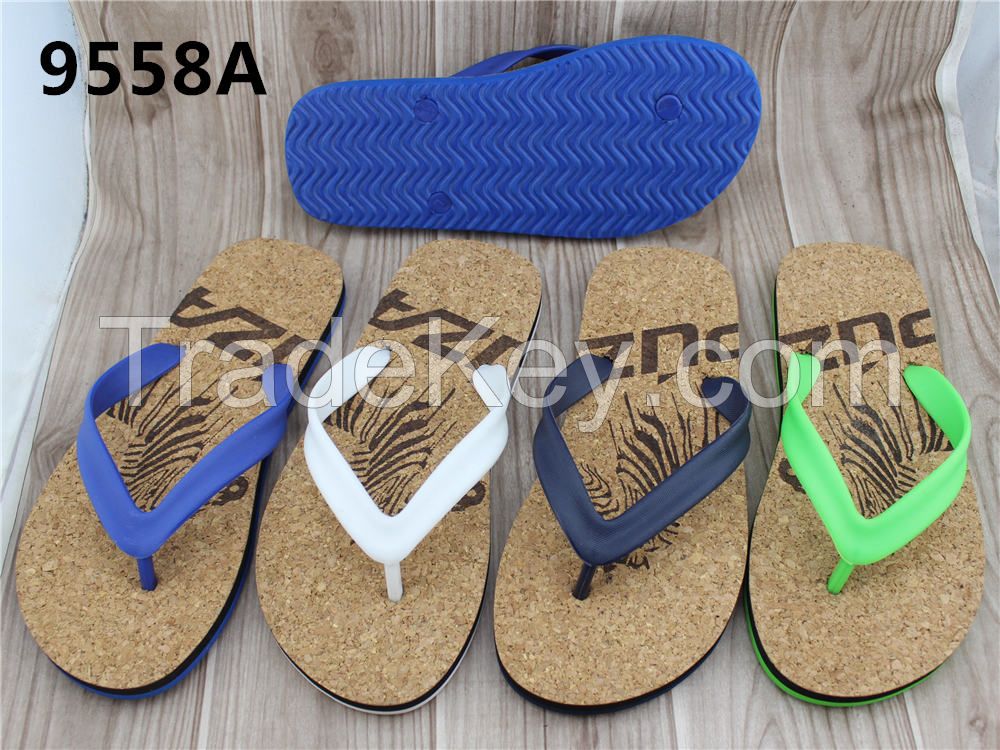 Beach pvc footwear strap design plain flip flops wholesale