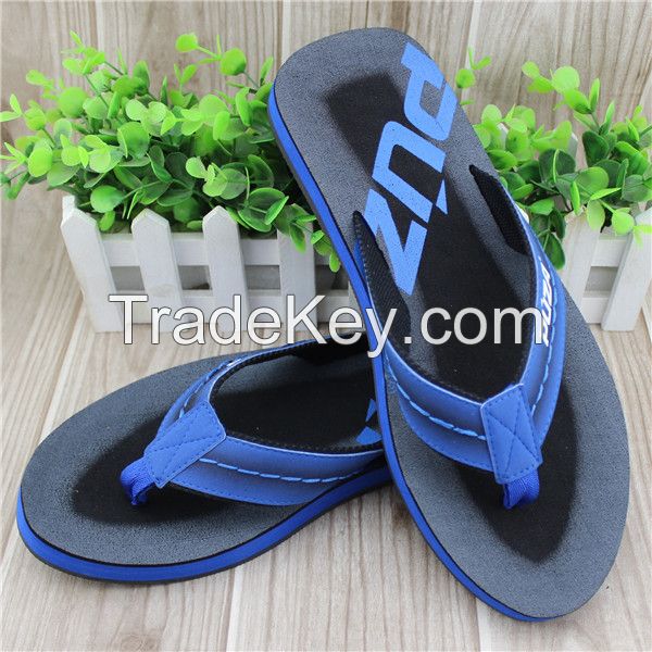 Beach style eva material trp sole summer slipper for men