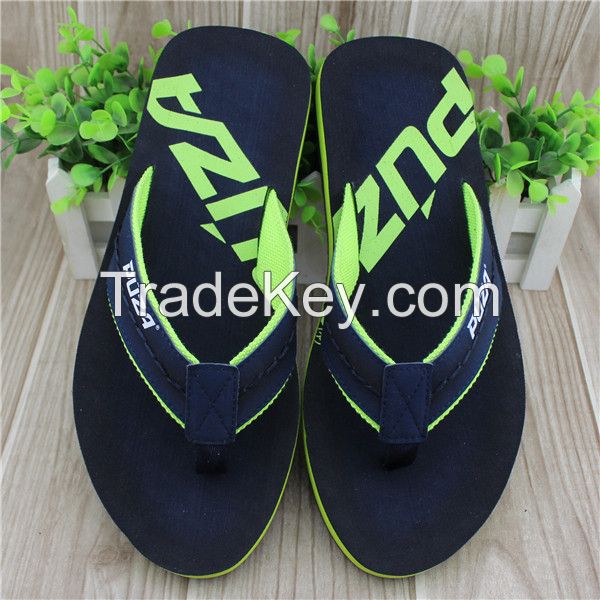 fashion comfortable style trp sole beach slipper for men