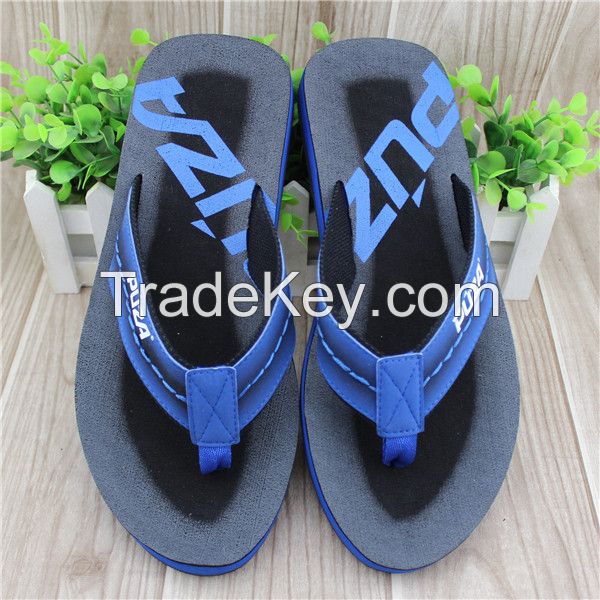Beach style eva material trp sole summer slipper for men