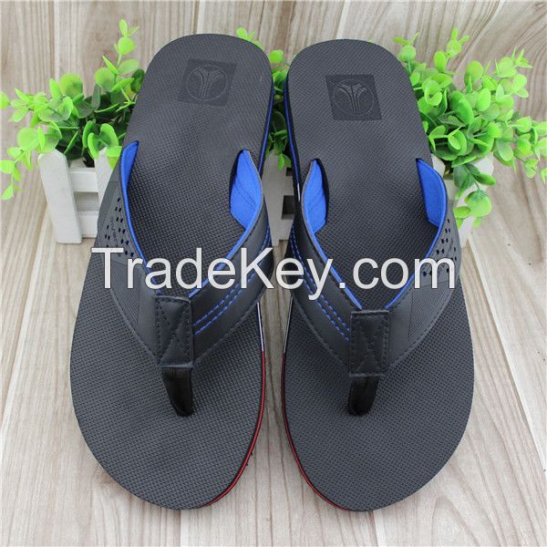 Hot sale new design rubber eva sole men fashion flip flops