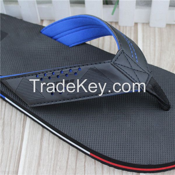 Hot sale new design rubber eva sole men fashion flip flops