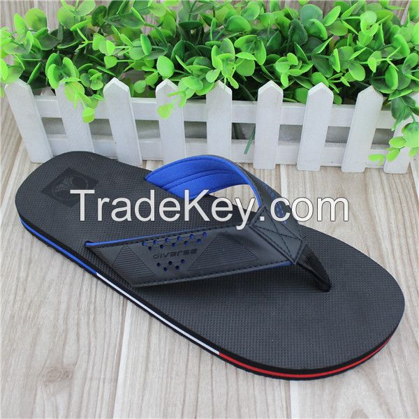 Hot sale new design rubber eva sole men fashion flip flops