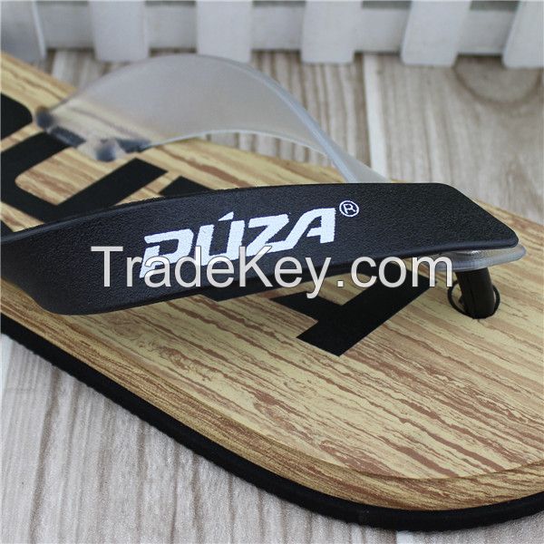 men style eva material fashion pvc flip flops