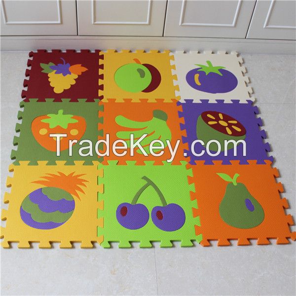 Hot design interlocking indoor kids soft play mats