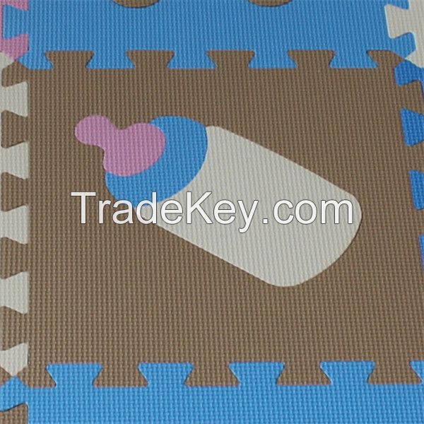 Hot sale new design eco-friendly baby play mat 