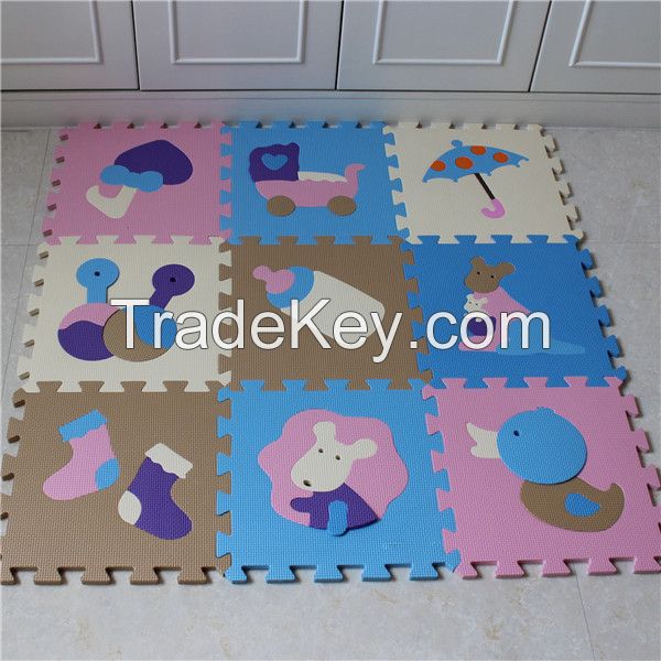Hot sale new design eco-friendly baby play mat