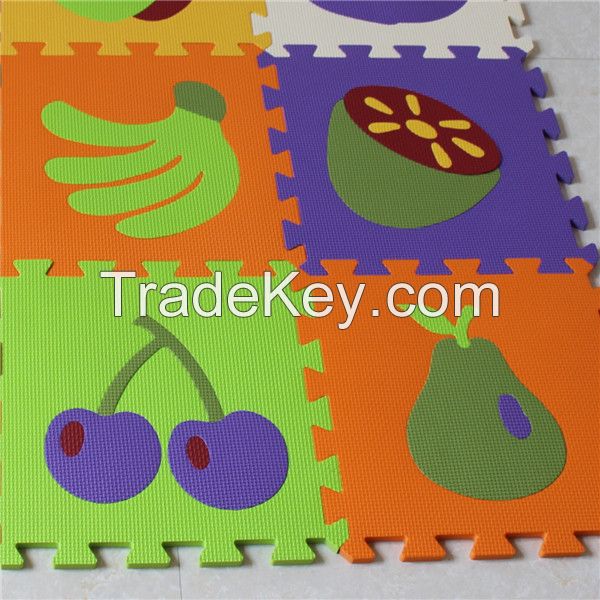Hot design interlocking indoor kids soft play mats 