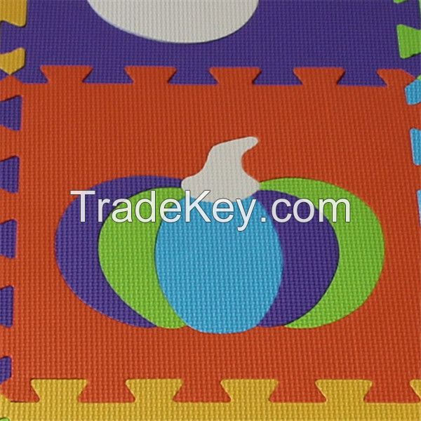 BSCI factory making kid plastic play mat 