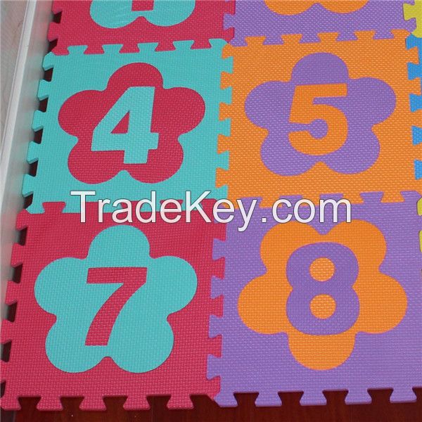 Europe standard intelligence baby puzzle play mat