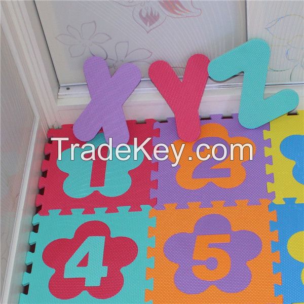 Europe standard intelligence baby puzzle play mat