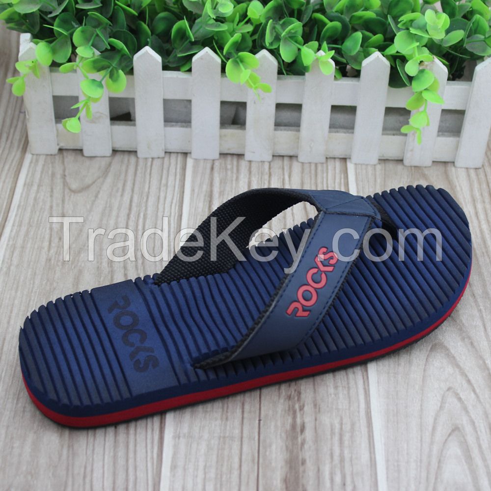 man beach walk flip flop slipper