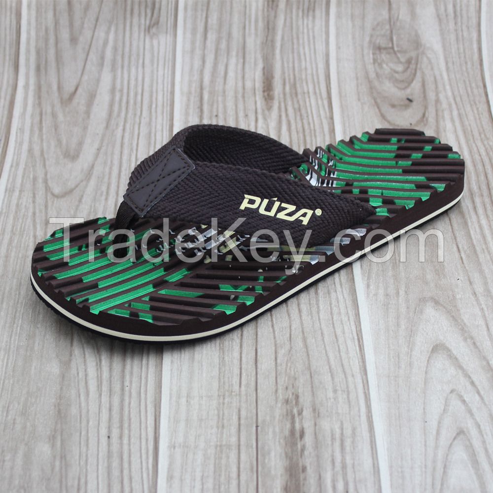 webbing strap eva slipper with TPR sole