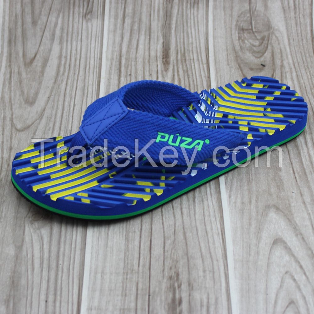 webbing strap eva slipper with TPR sole