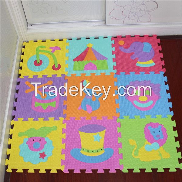 Eco-friendly BSCI factory baby non-toxic play mat
