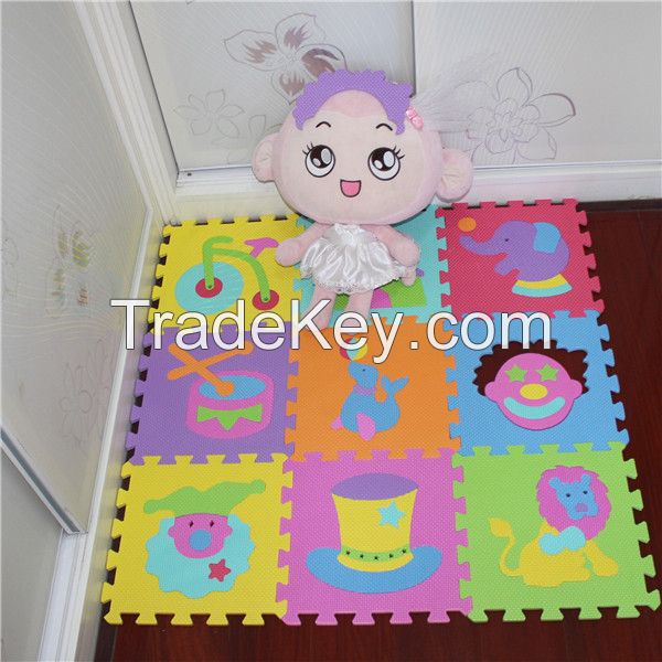 Eco-friendly BSCI factory baby non-toxic play mat 