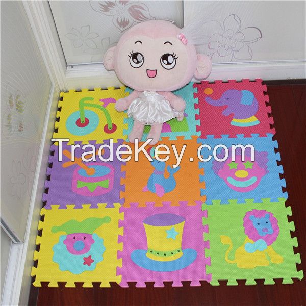 Eco-friendly BSCI factory baby non-toxic play mat 