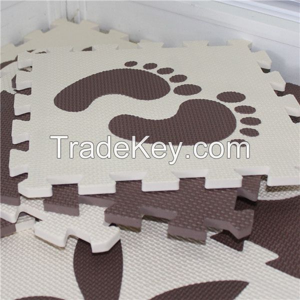 Waterproof 3C factory baby foam jigsaw puzzle mat 