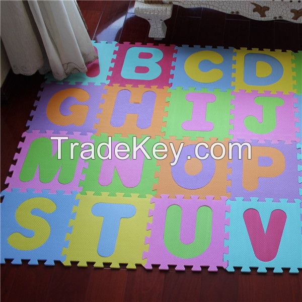 Kids play eco-friendly antislip bedroom floor mats