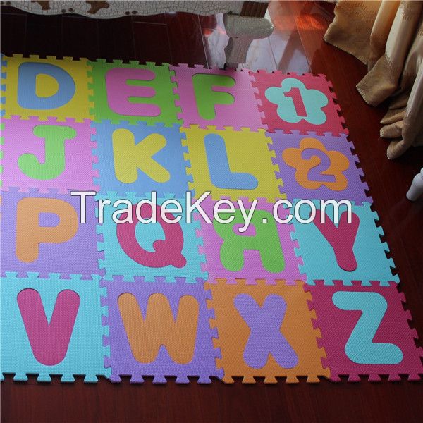 Kids play eco-friendly antislip bedroom floor mats