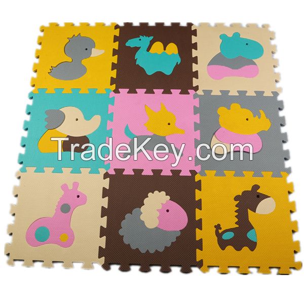 Educational toy new fashion baby changing mat 