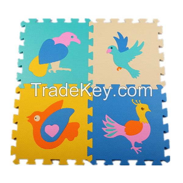 Baby play puzzle folding foam beach mat
