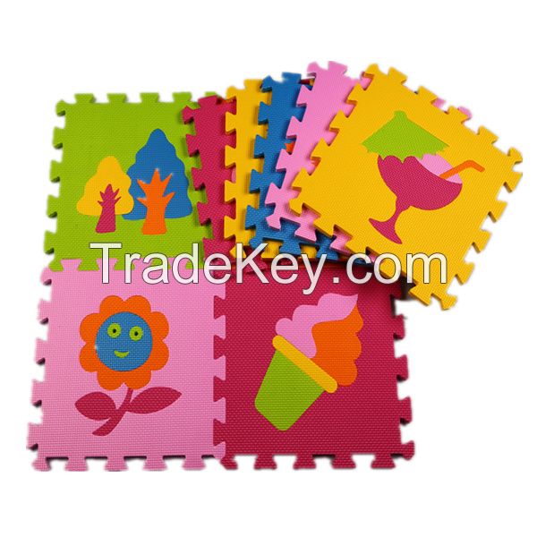 BSCI certificate non toxic baby folding play mat