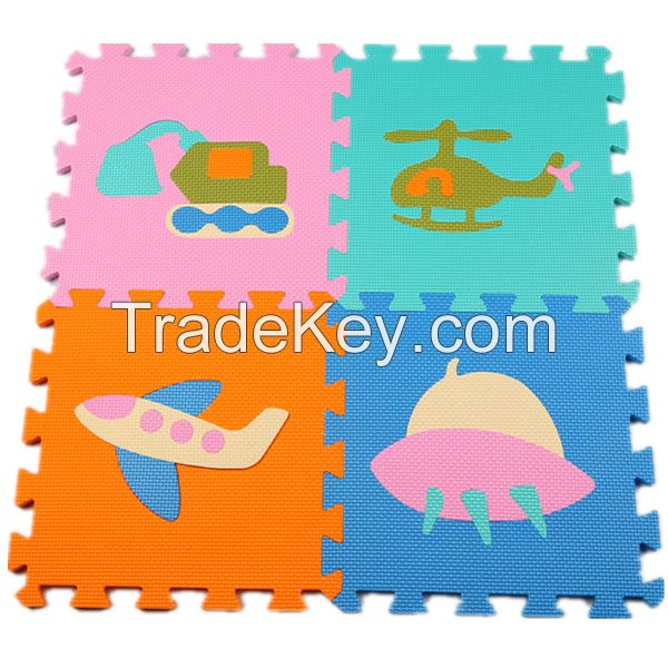 BSCI factory ecofriendly softextile kid play mat