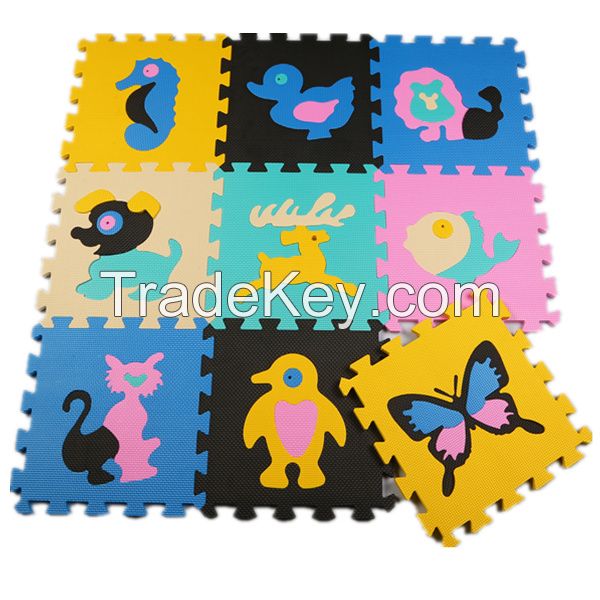 Waterproof baby crawl puzzle anti-slip mat