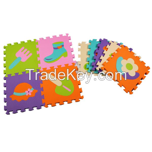 Kids play ecofriendly eva material non toxic puzzle mats