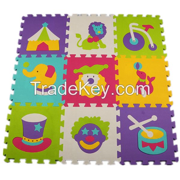 High quality eco friendly puzzle non slip mats for kids