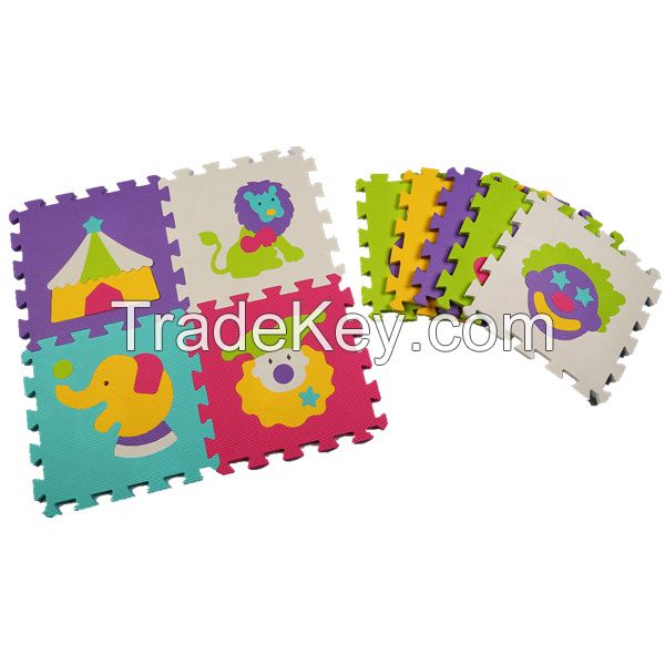 High quality eco friendly puzzle non slip mats for kids