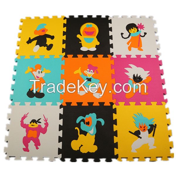 Kids play new design bulk puzzle mats