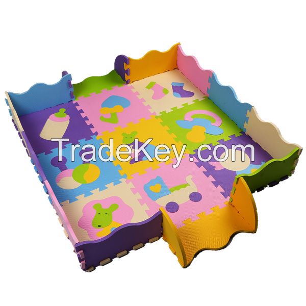 Jigsaw mat/ baby play mat foam