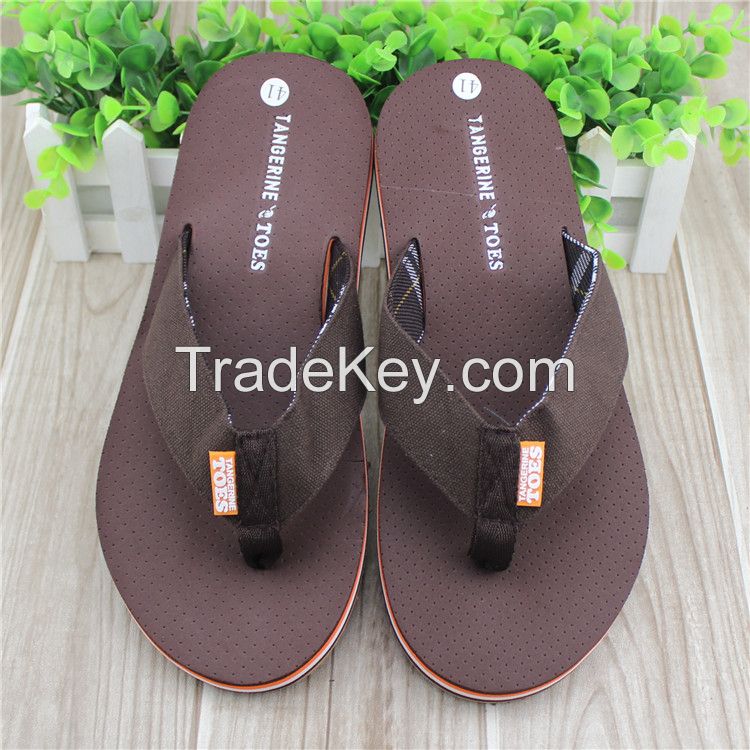 Men eva new design tpr soles flip flops
