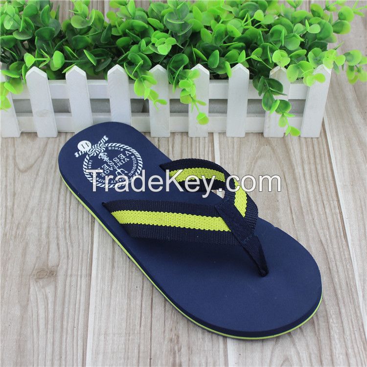 Famous website alibaba mens slipper