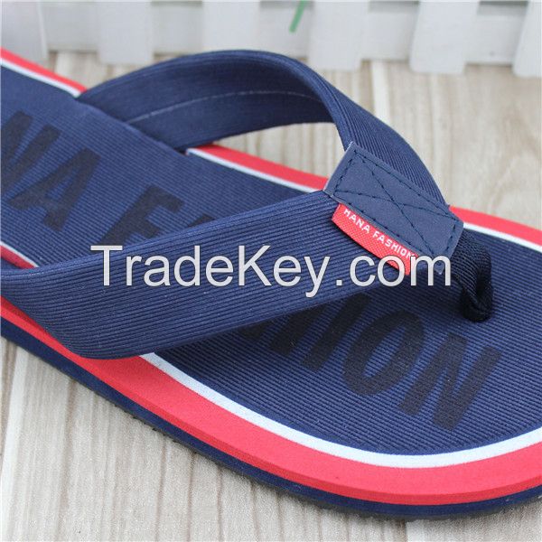 Men style eva strap tpr sole flip flops