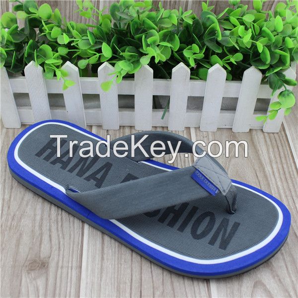 Annual good selling men style eva strap sports slippers 