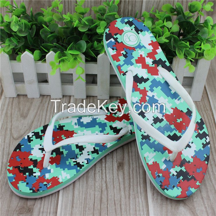 Cheap price girl fashion flip flops sandals