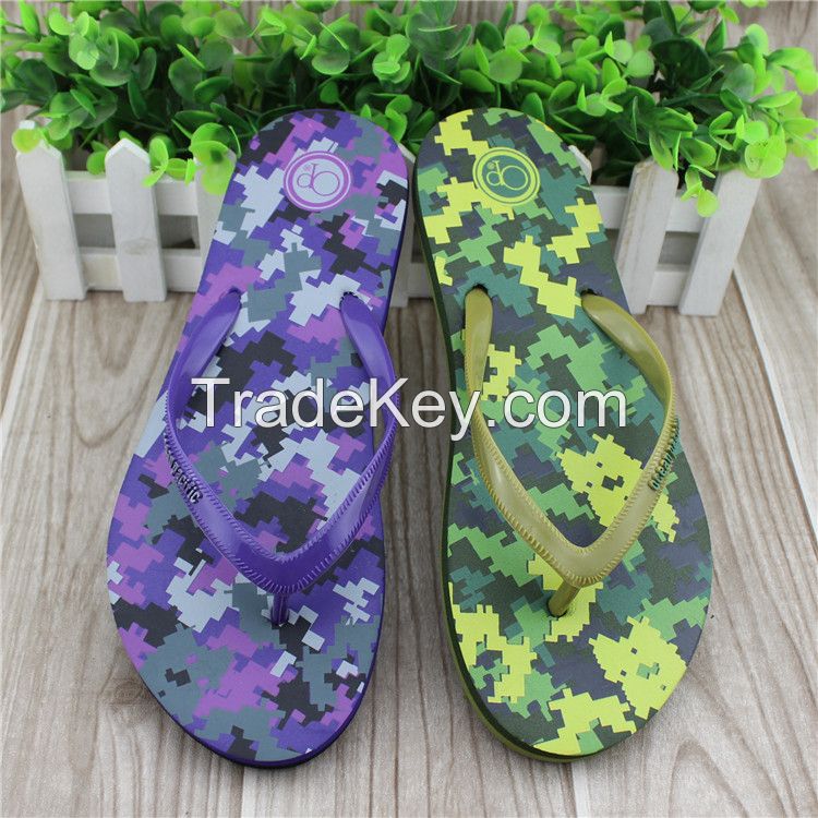 Low price girls style beach slippers wholesale