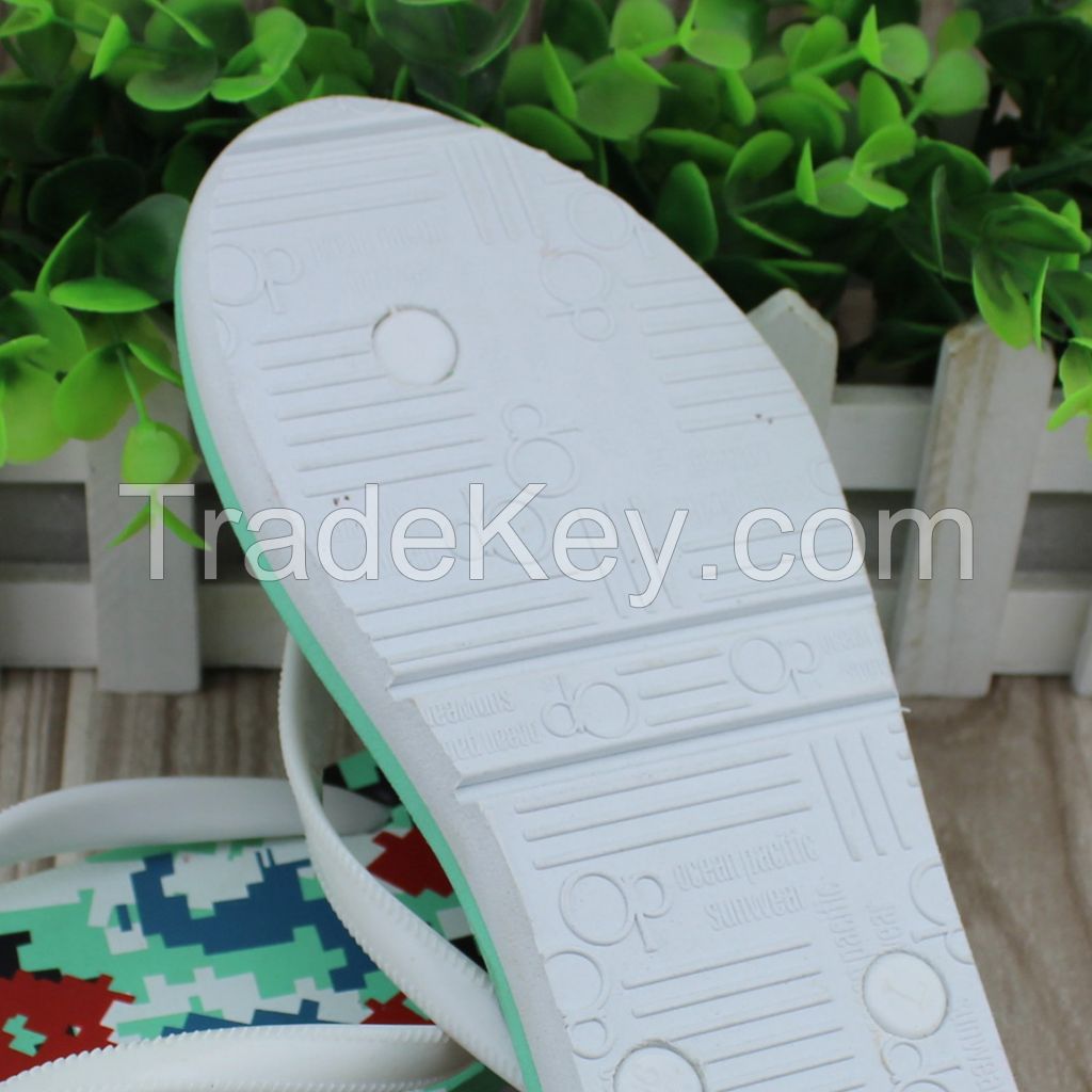 Cheap price girl fashion flip flops sandals