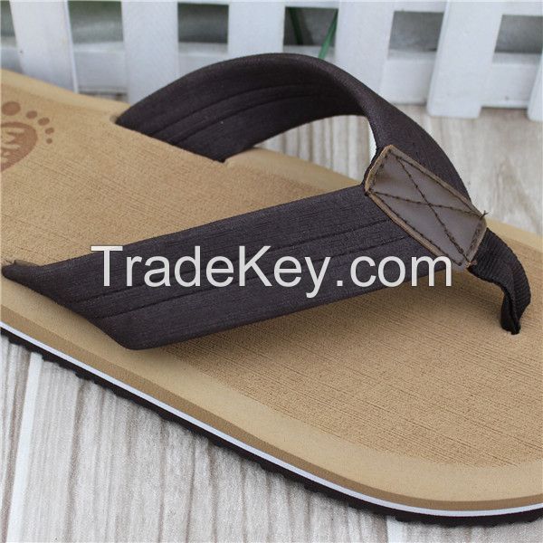 Cute design laser sole boy flip flops