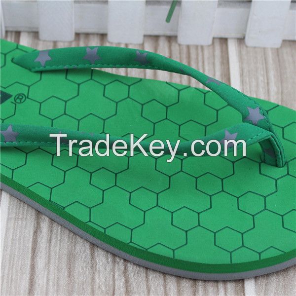 EVA rubber sole ecofriendly flip flops for women