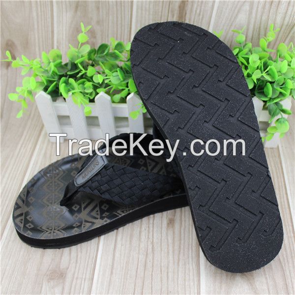 pu leather slippers